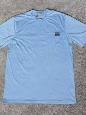 Pelagic Aquatek Freespool Waterman Tee Small Short Sleeve